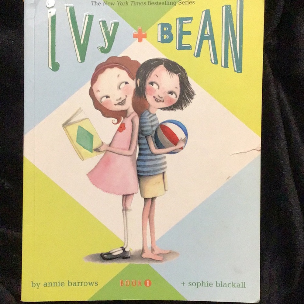 Ivy + Bean Children’s Book